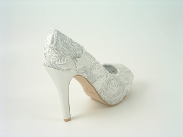 Sabatine MSM 215 Coco Peep Toe Platform Shoes Glitz Shoes